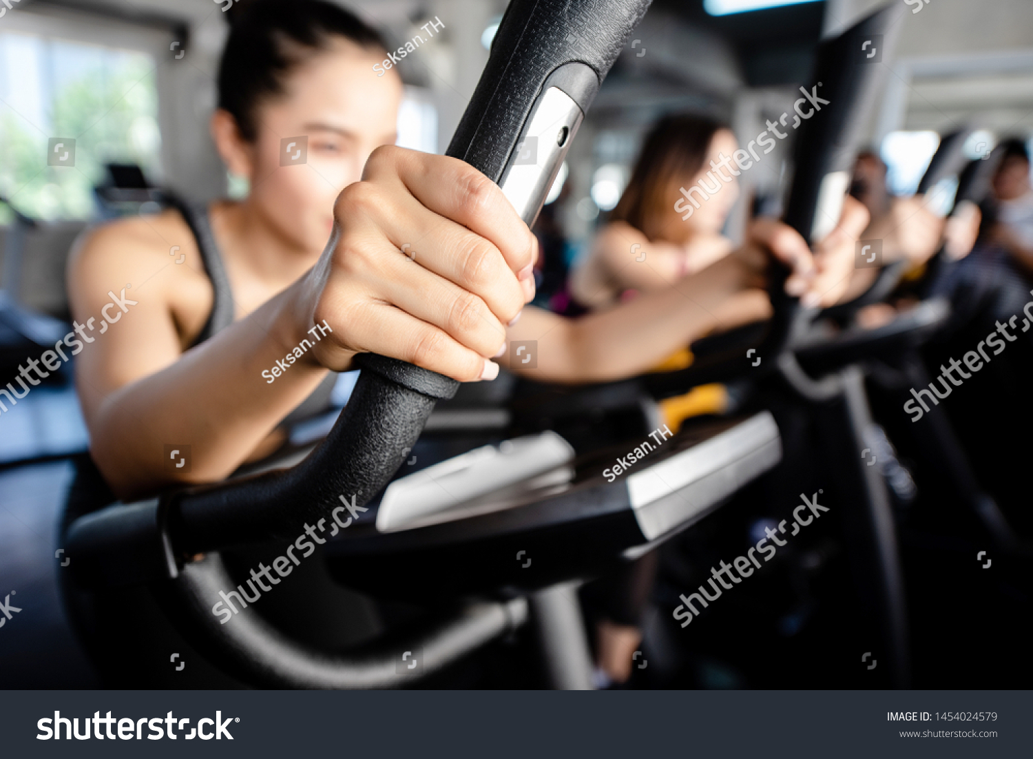 hand bike gym