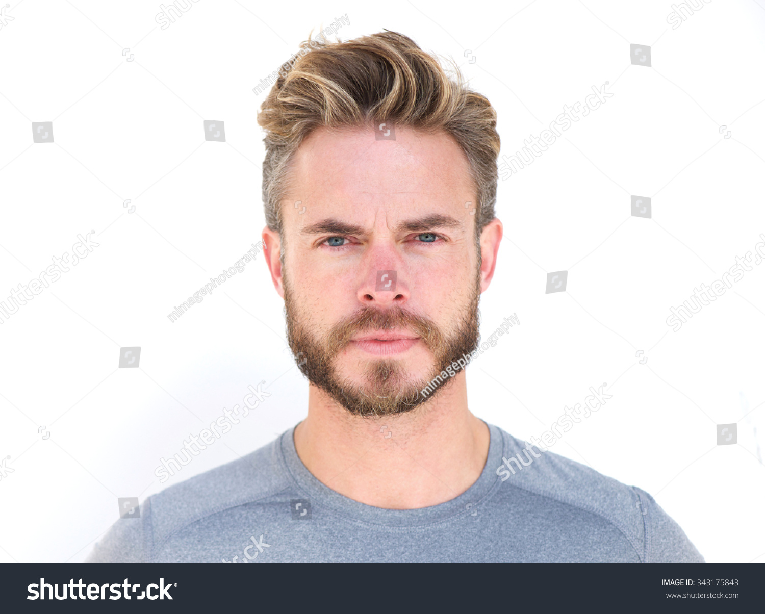 Brown man with blonde hair and beard - wide 3
