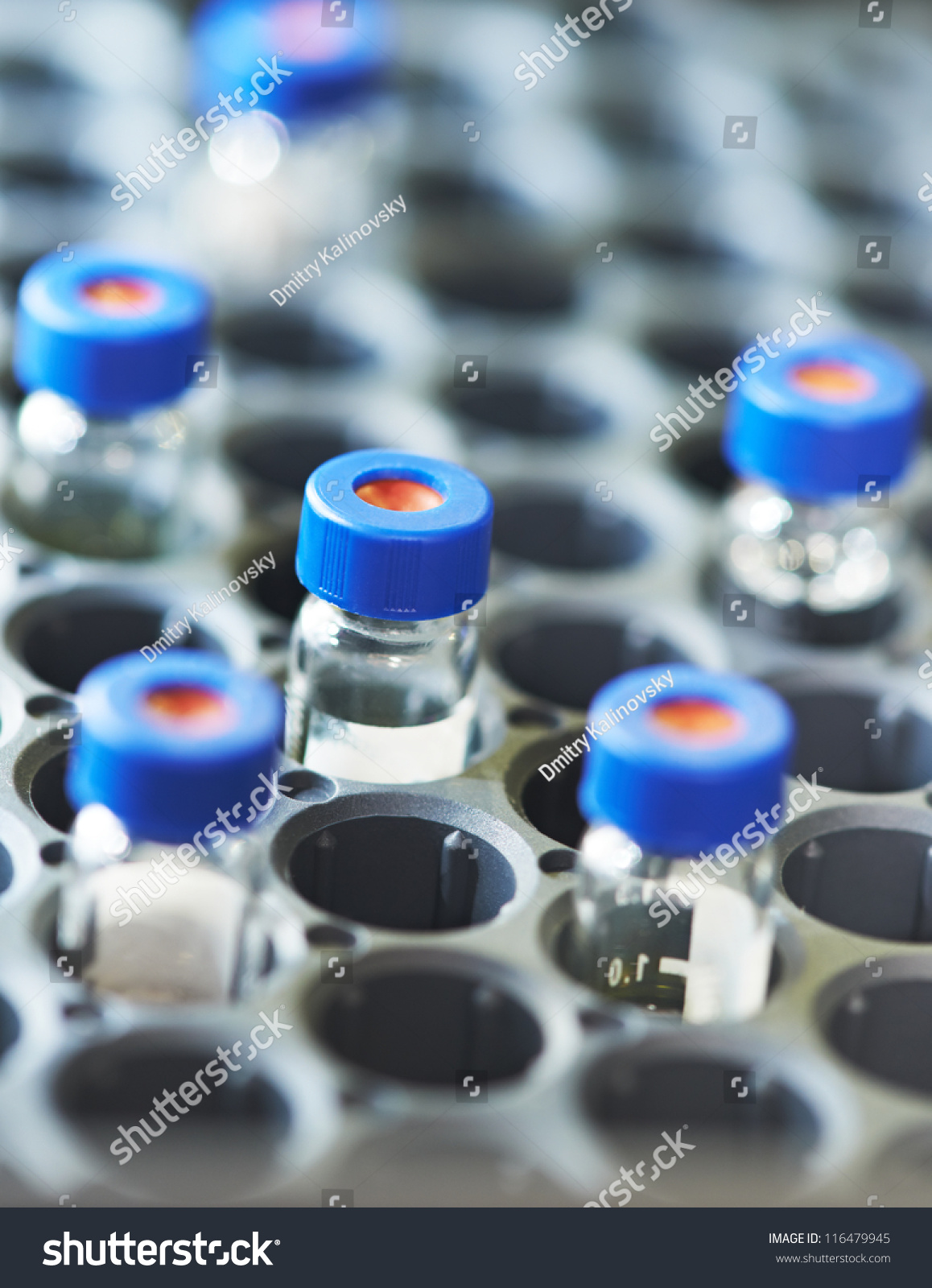 Closeup Laboratory Flasks Pharmacy Medicine Drag Stock Photo 116479945