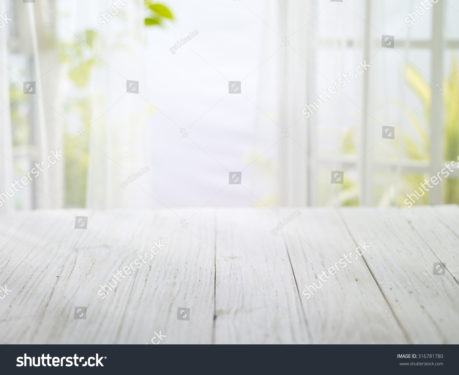 Closeup Look Wooden Morning Bright Stock Photo 316781780 | Shutterstock