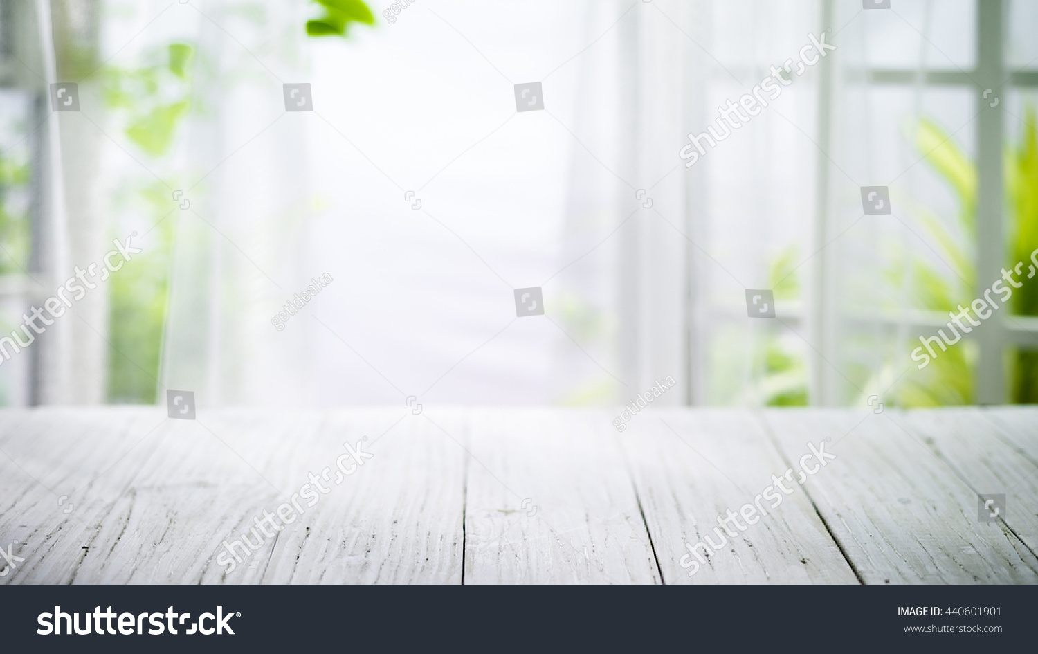 Closeup Look Wooden Morning Bright Stock Photo 440601901 | Shutterstock