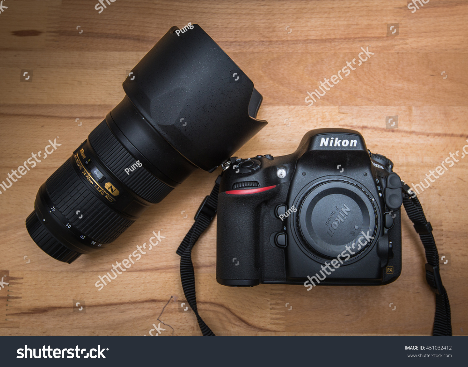 Modern Dslr Camera Nikon D800e Stock Photo Now)