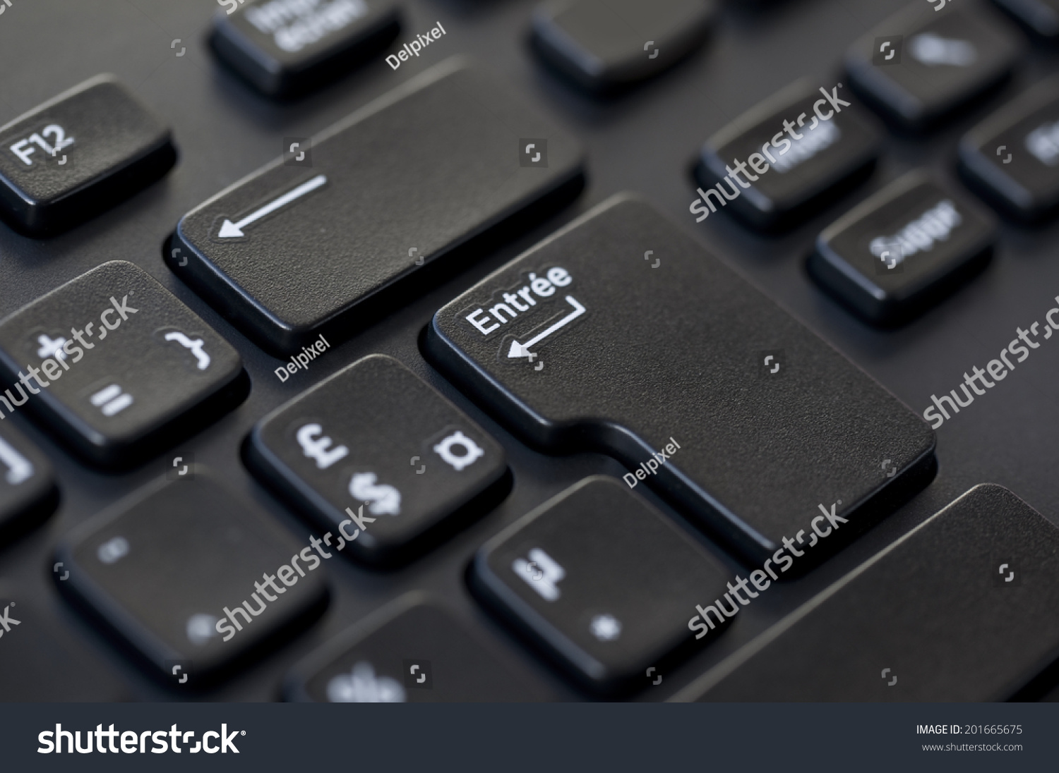 Clavier Azerty Images Stock Photos Vectors Shutterstock