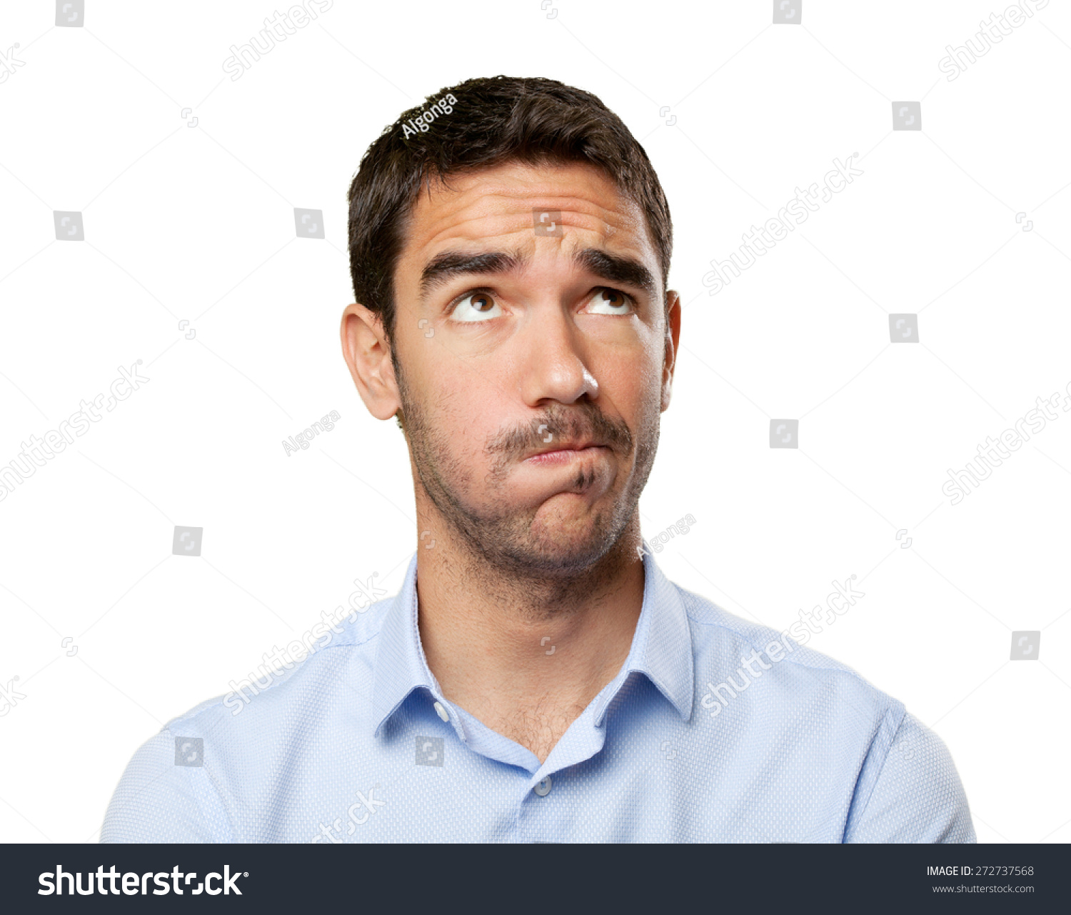 Worried man face Images, Stock Photos & Vectors | Shutterstock