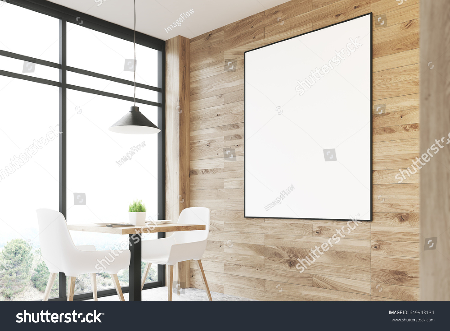 close light wooden cafe interior square stock illustration close light wooden cafe interior square stock illustration