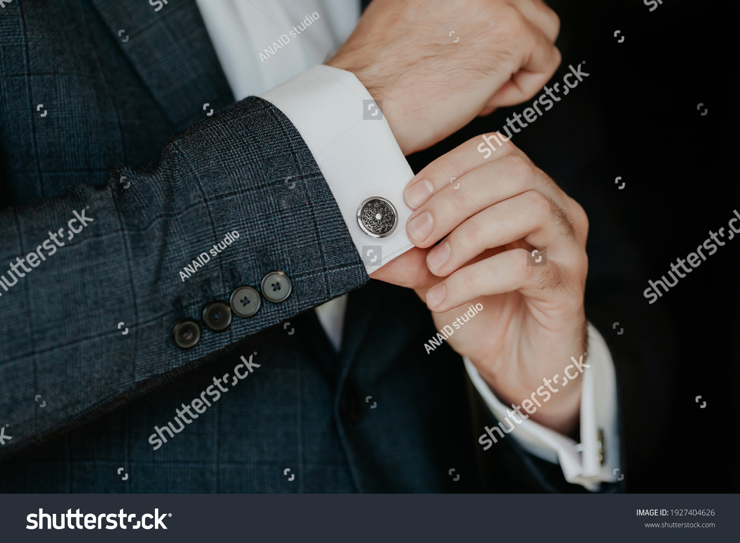 Image cufflinks Images, Stock Photos & Vectors | Shutterstock