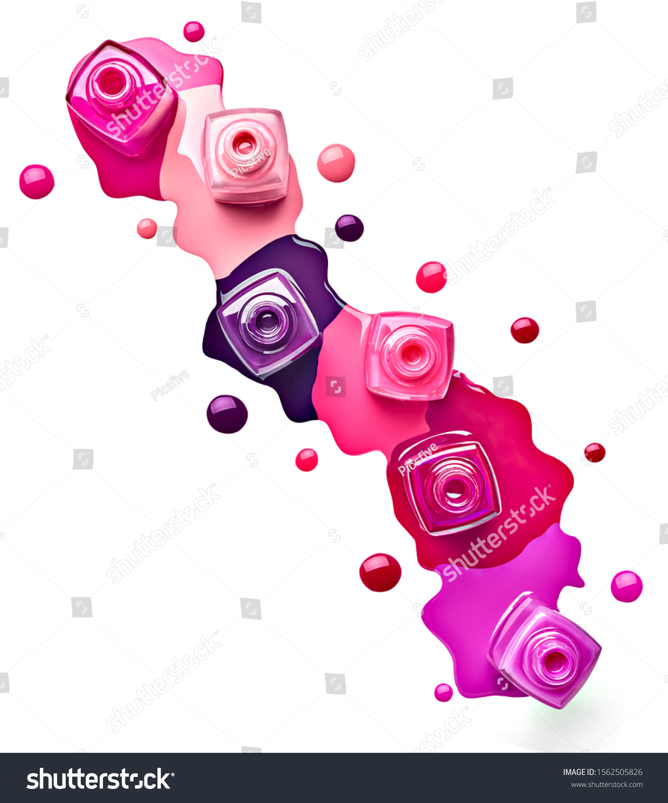 Polished nails Images, Stock Photos & Vectors | Shutterstock