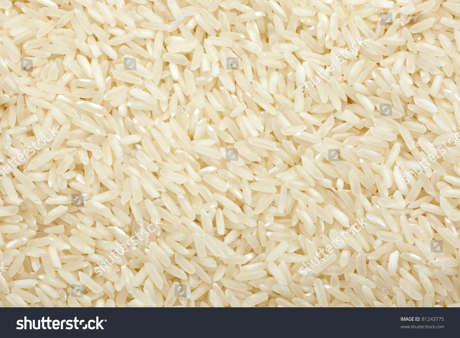 Close Up Of A Rice Background Food Stock Photo 81243775 : Shutterstock