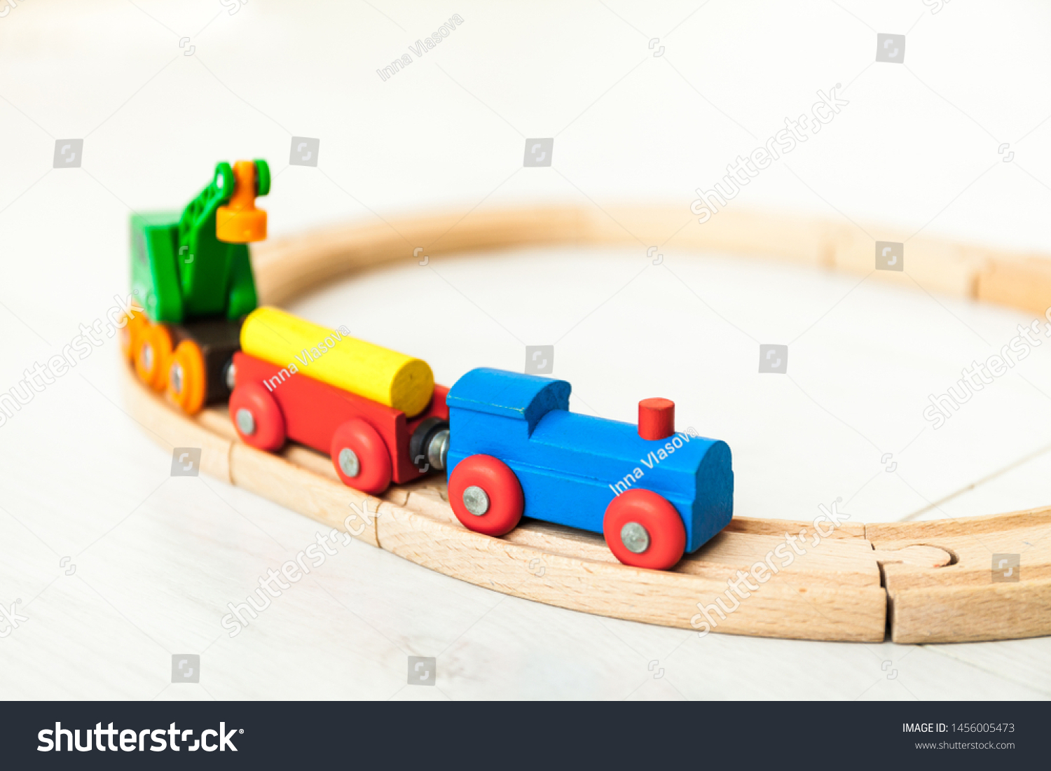 wooden trains for toddlers