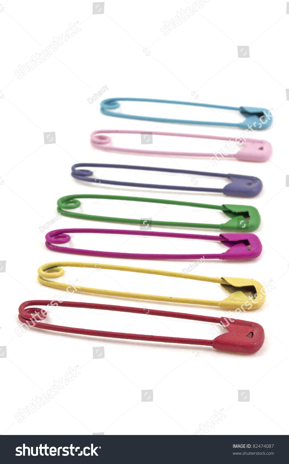 where to buy colored safety pins