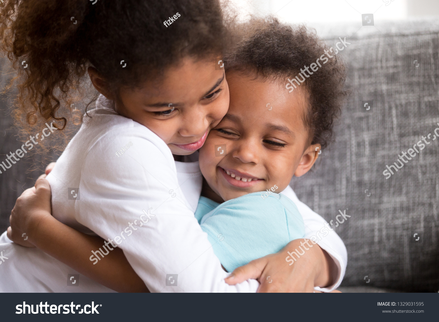 Close Cute Mixed Race Little Boy Stock Photo Edit Now