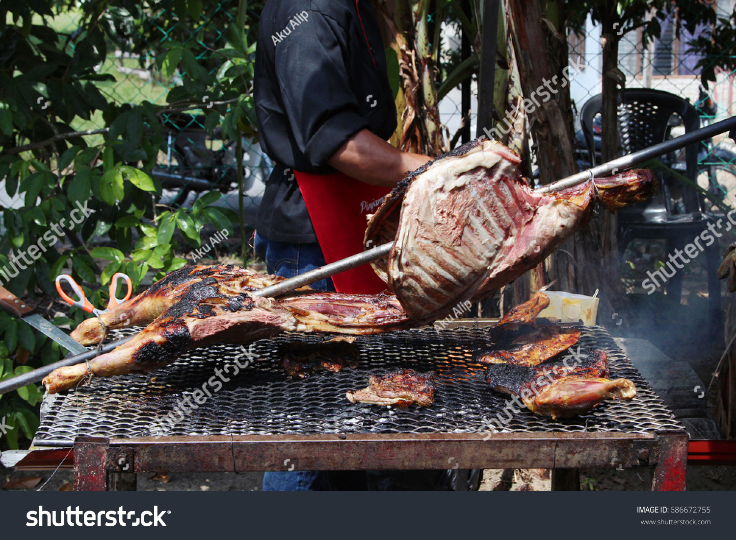 Close Delicious Whole Lamb Chop Meat Stock Photo 686672755 ... for Whole Lamb Grill
26bof Close Delicious Whole Lamb Chop Meat Stock Photo 686672755 ... for Whole Lamb Grill
26bof