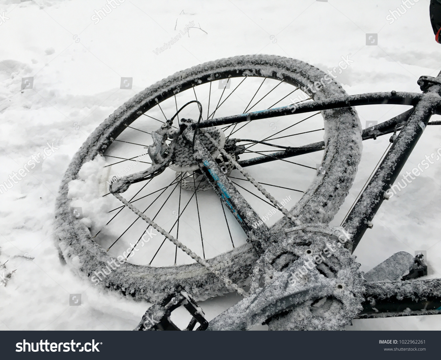 components of a bike