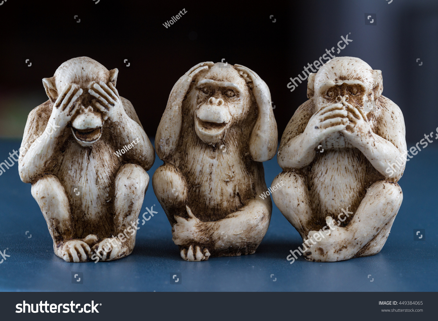 hear no evil see no evil speak no evil statues for sale