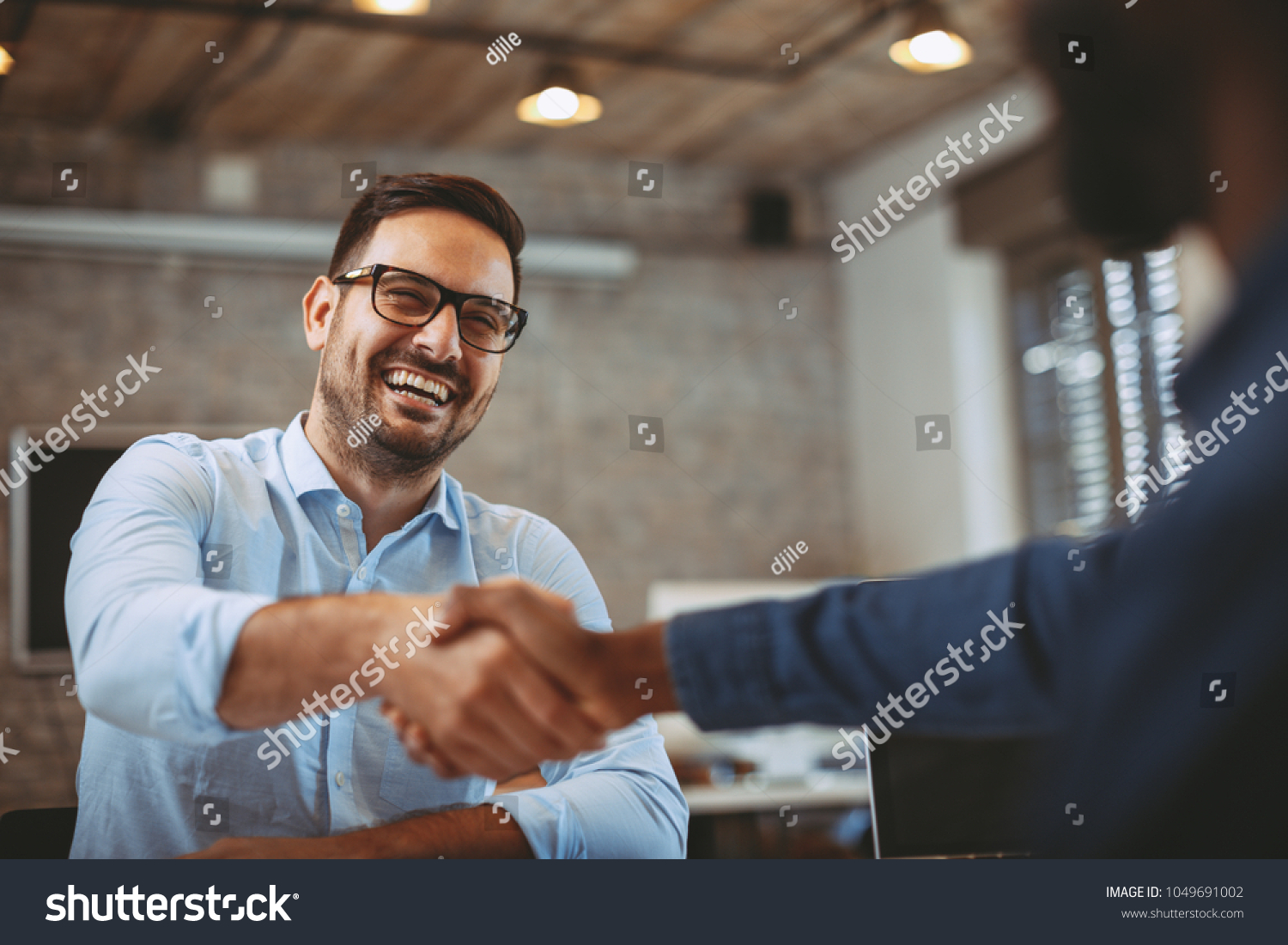 80,771 Smile handshake Images, Stock Photos & Vectors | Shutterstock