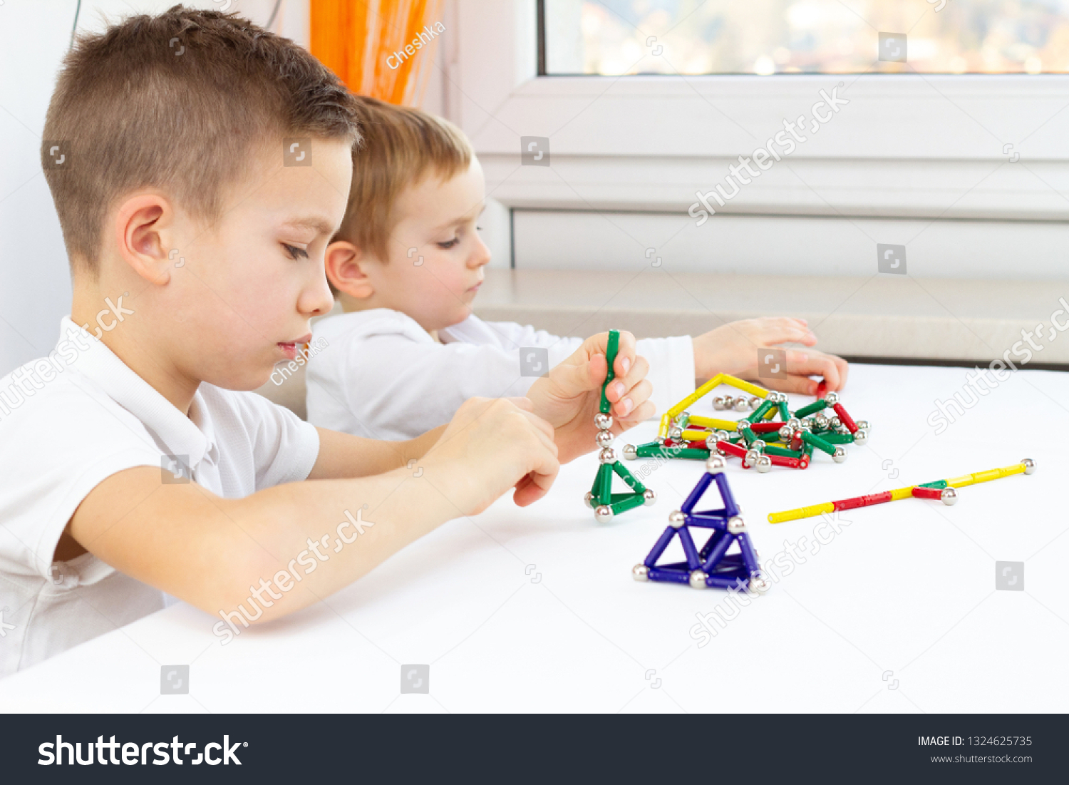 magnetic balls and sticks for toddlers