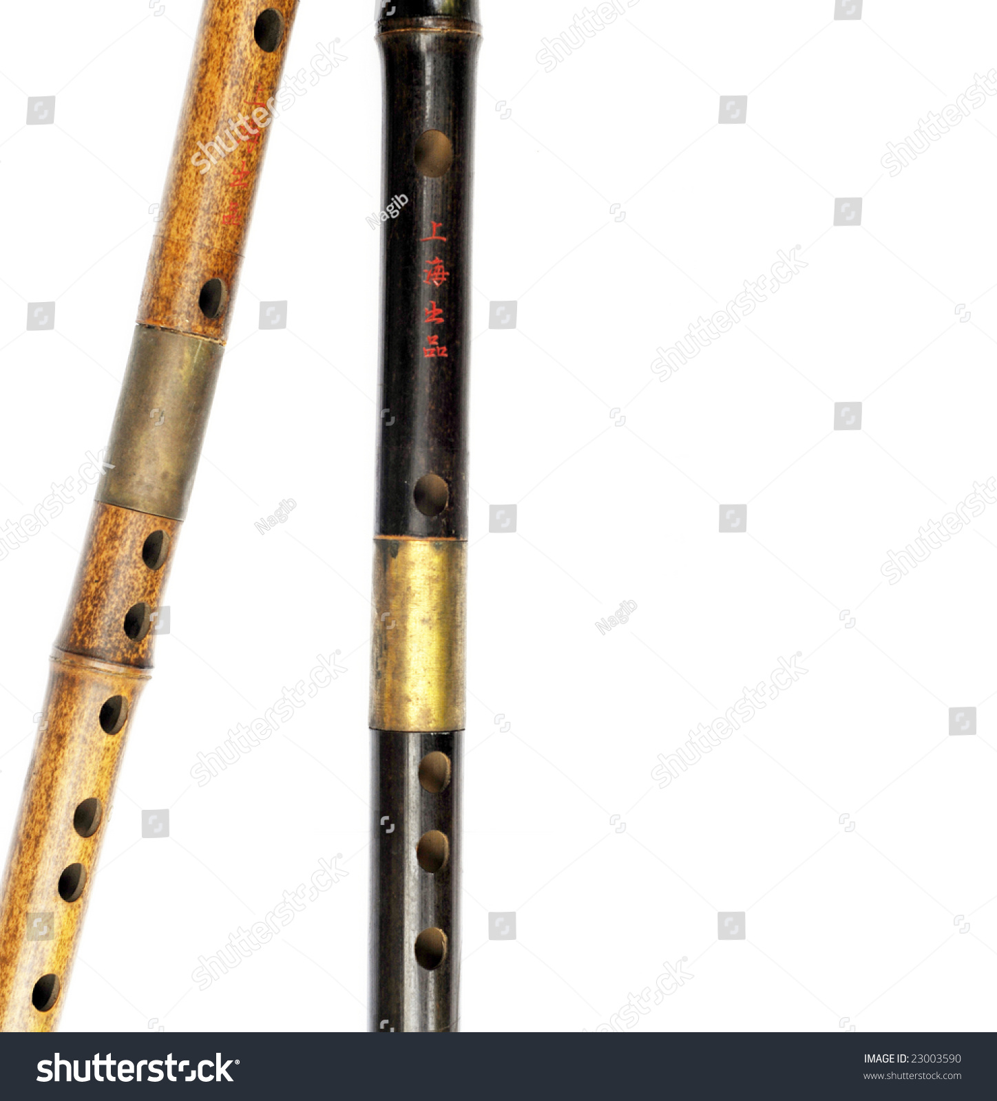 Close-Up Of Lovely Chinese Flutes Stock Photo 23003590 : Shutterstock