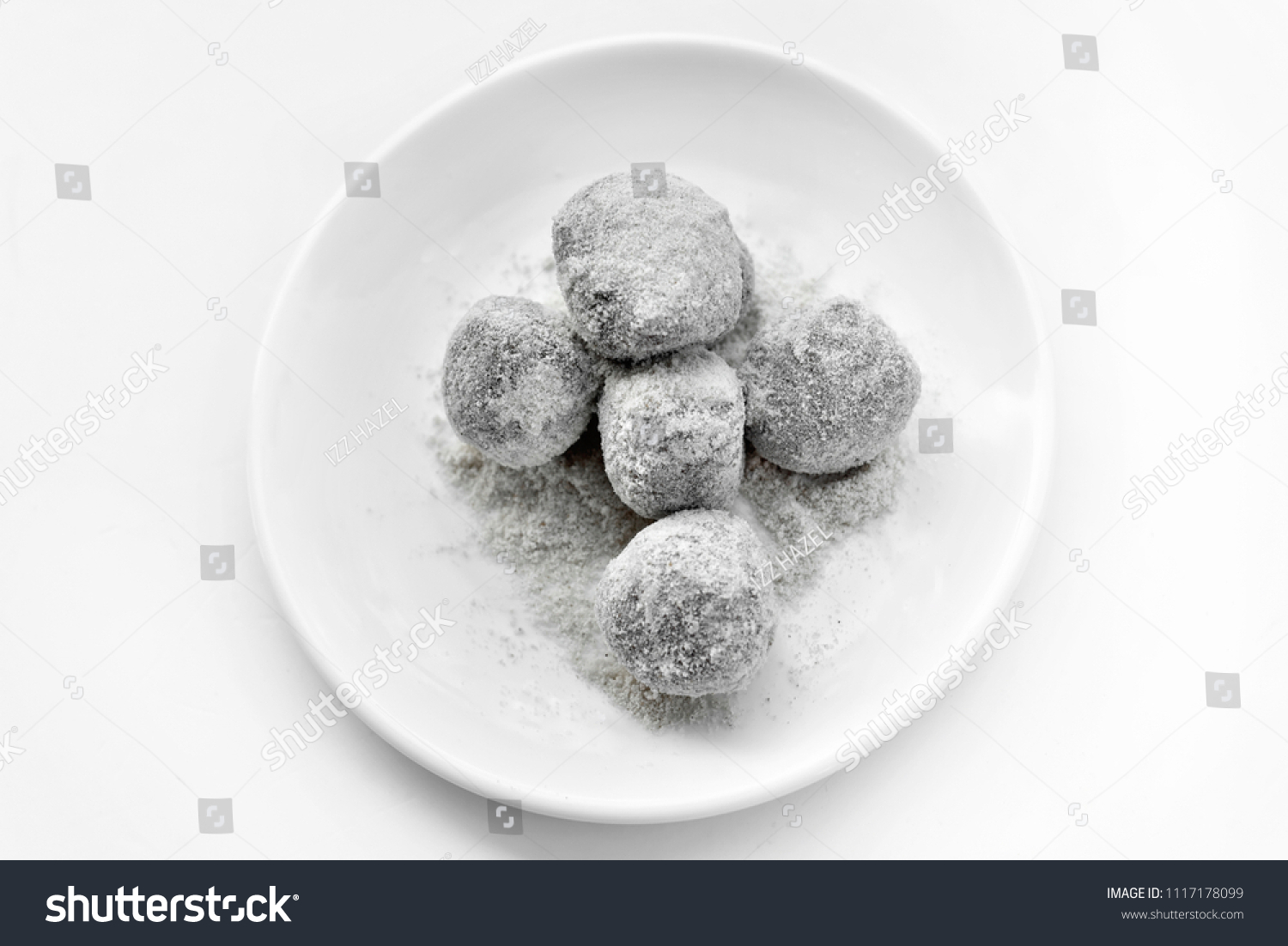 Close Malay Traditional Dessert Called Kuih Stock Photo Edit Now 1117178099