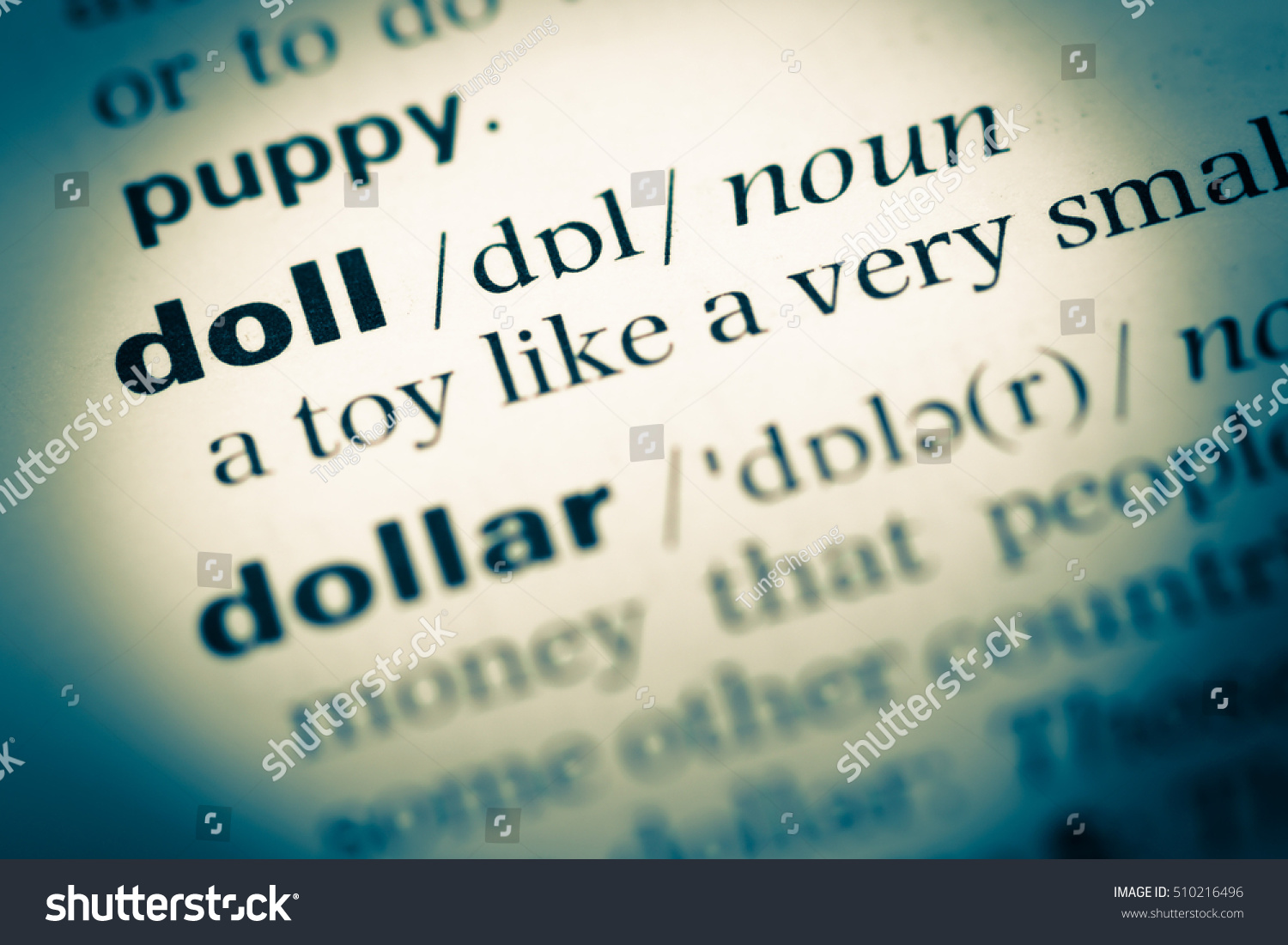 doll dictionary