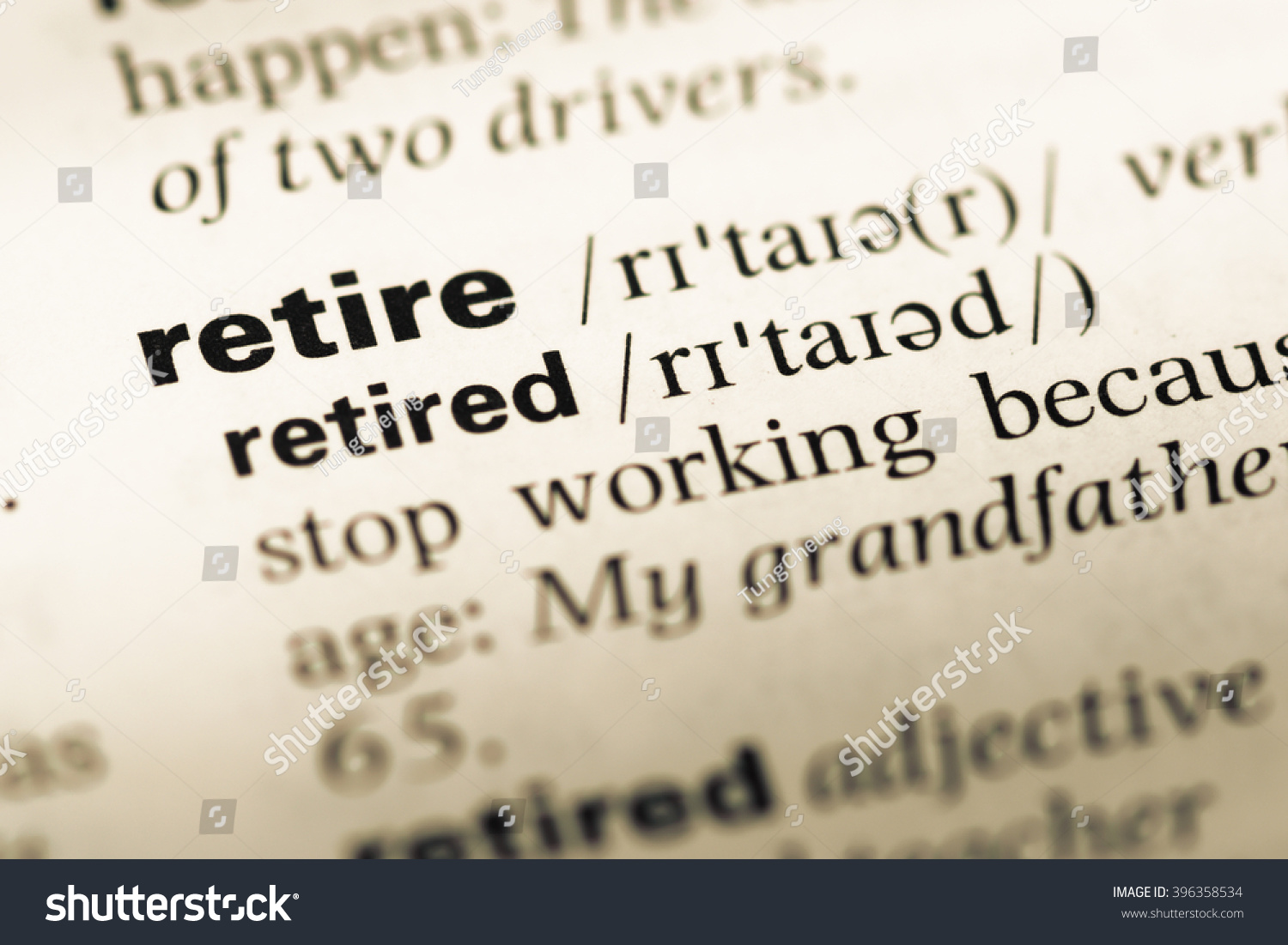 Retire English Retire English