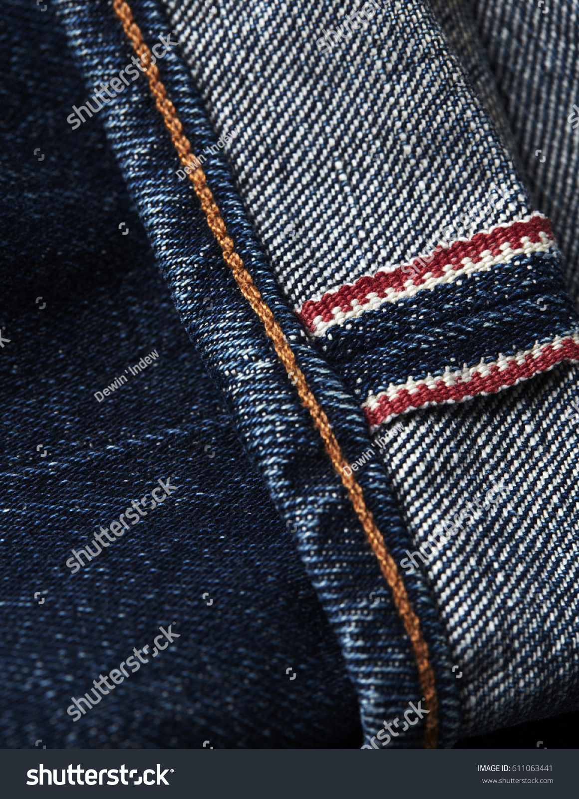 red selvage
