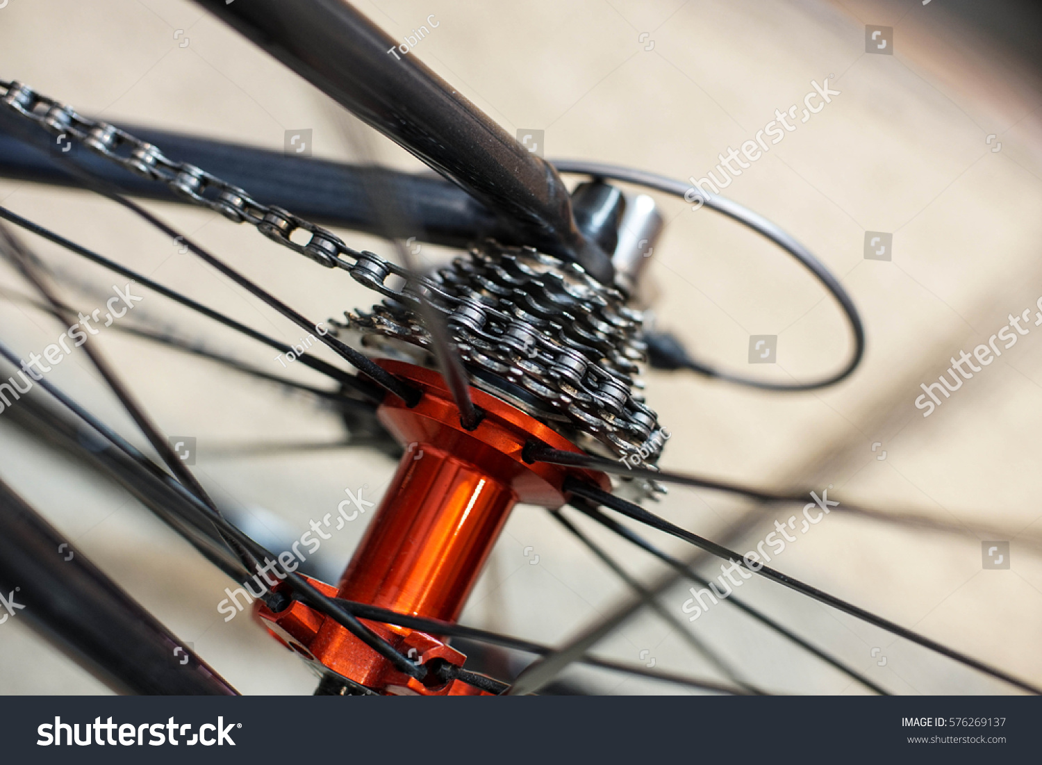 single speed cassette hub