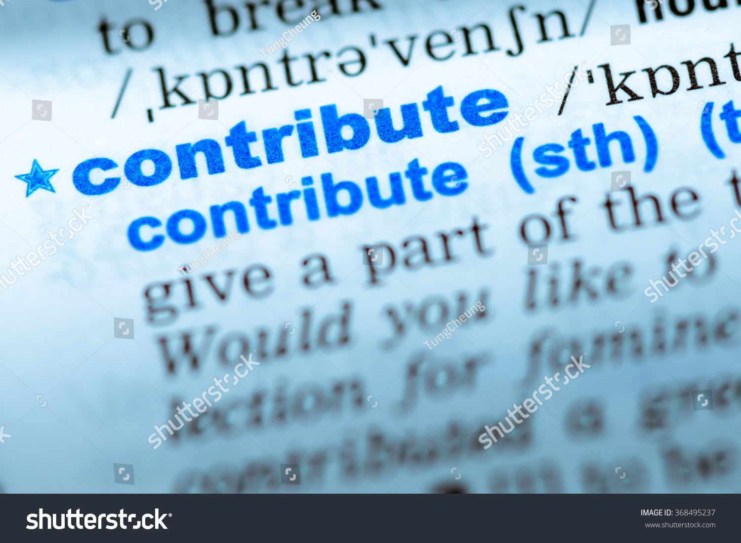 closeup-word-english-dictionary-contribute-definition-stock-photo