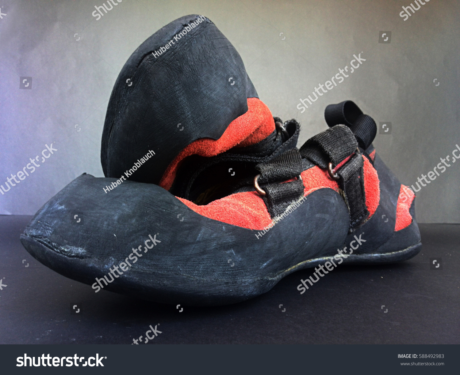 used bouldering shoes