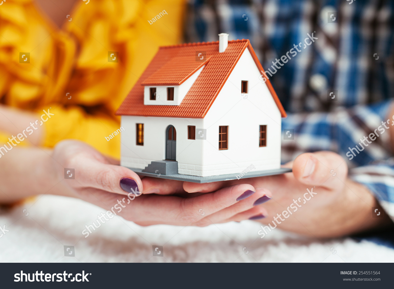 up house miniature