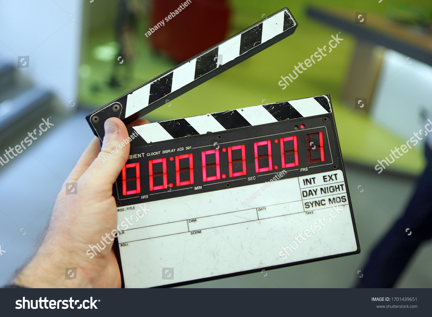 4 Cinéma clap Images, Stock Photos & Vectors | Shutterstock