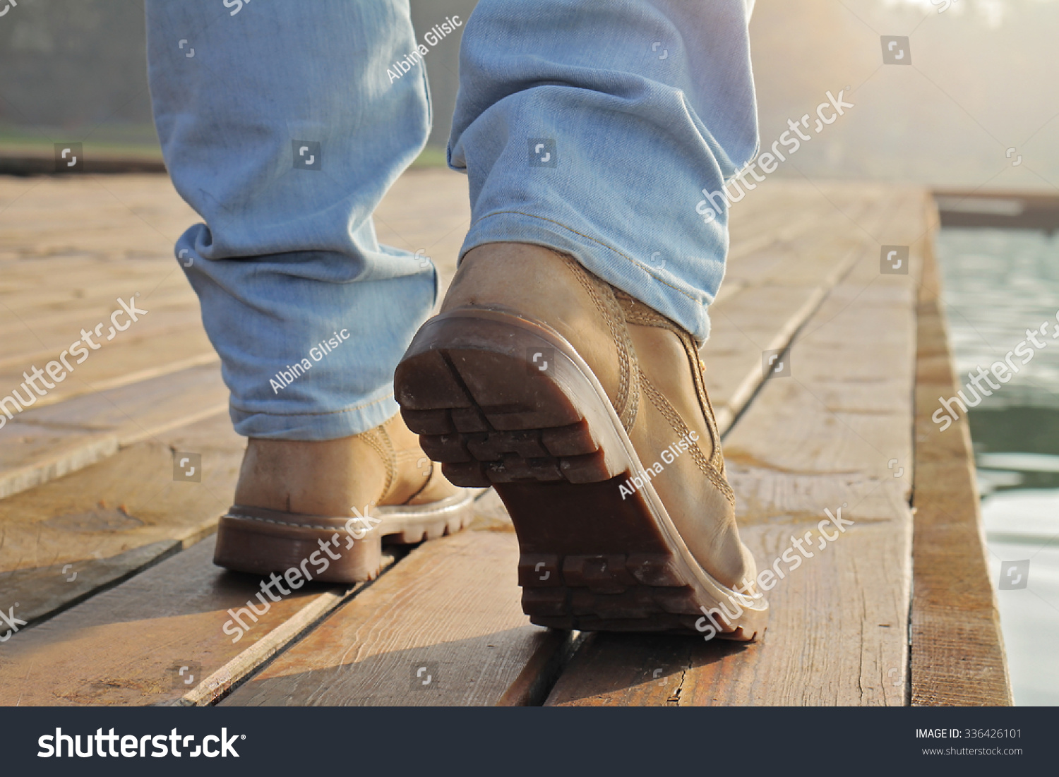 lumberjack style boots