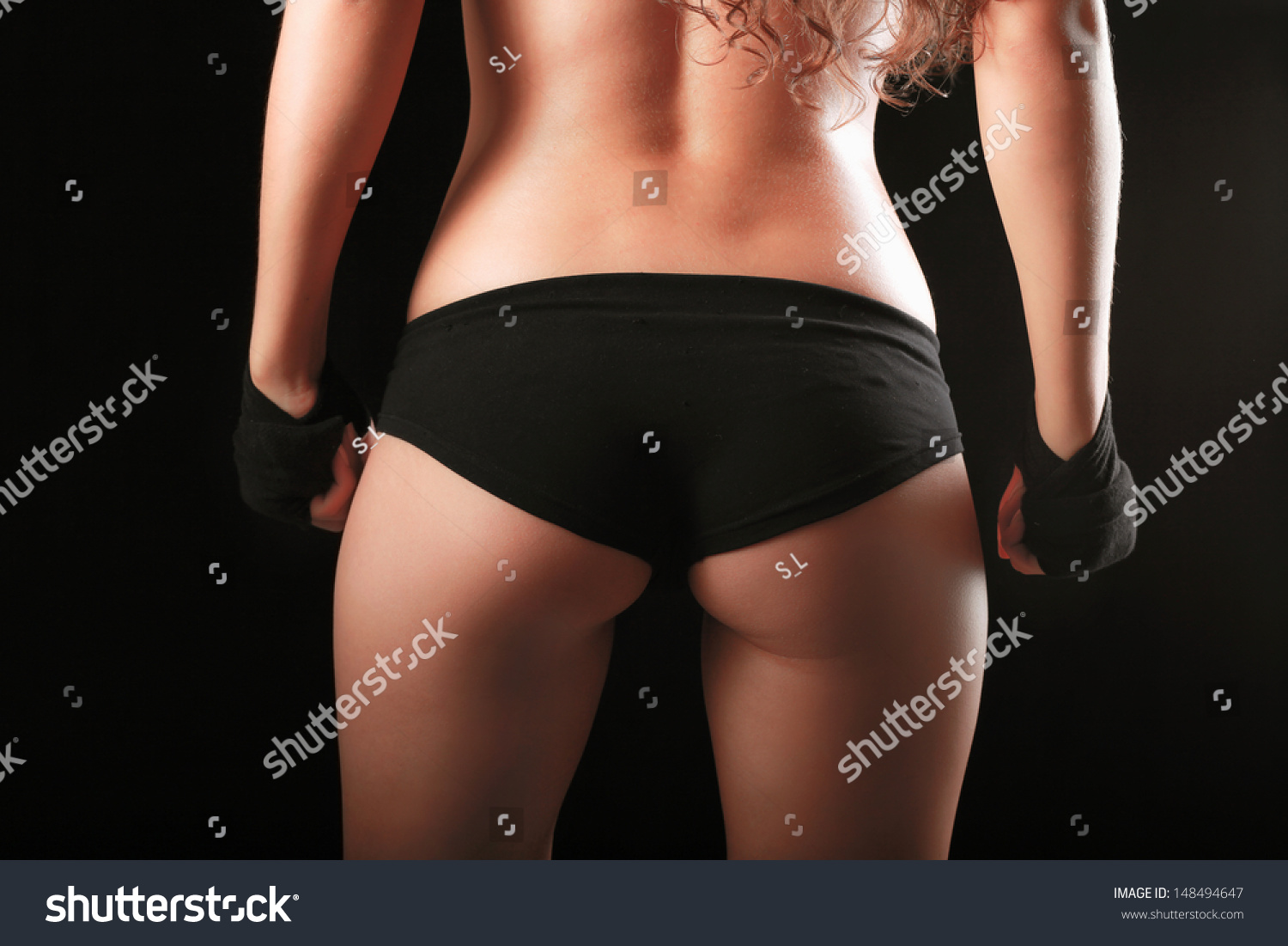 Close Photo Body Young Fit Female Stock Photo 148494647 Shutterstock