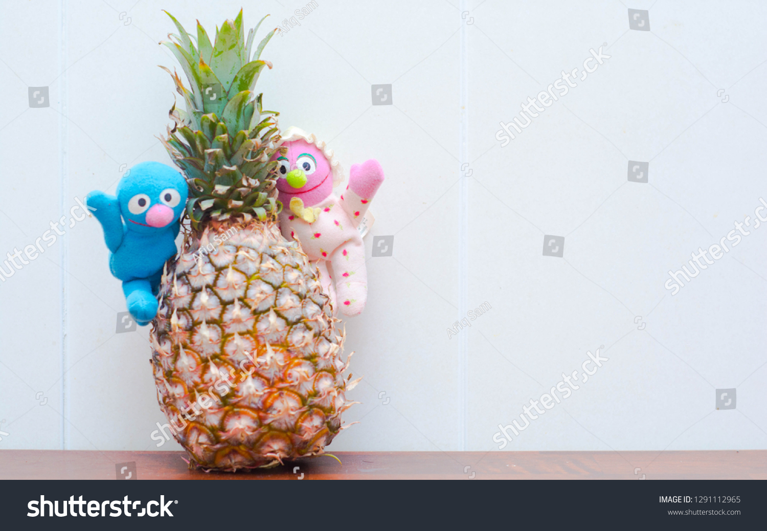 pineapple teddy bear