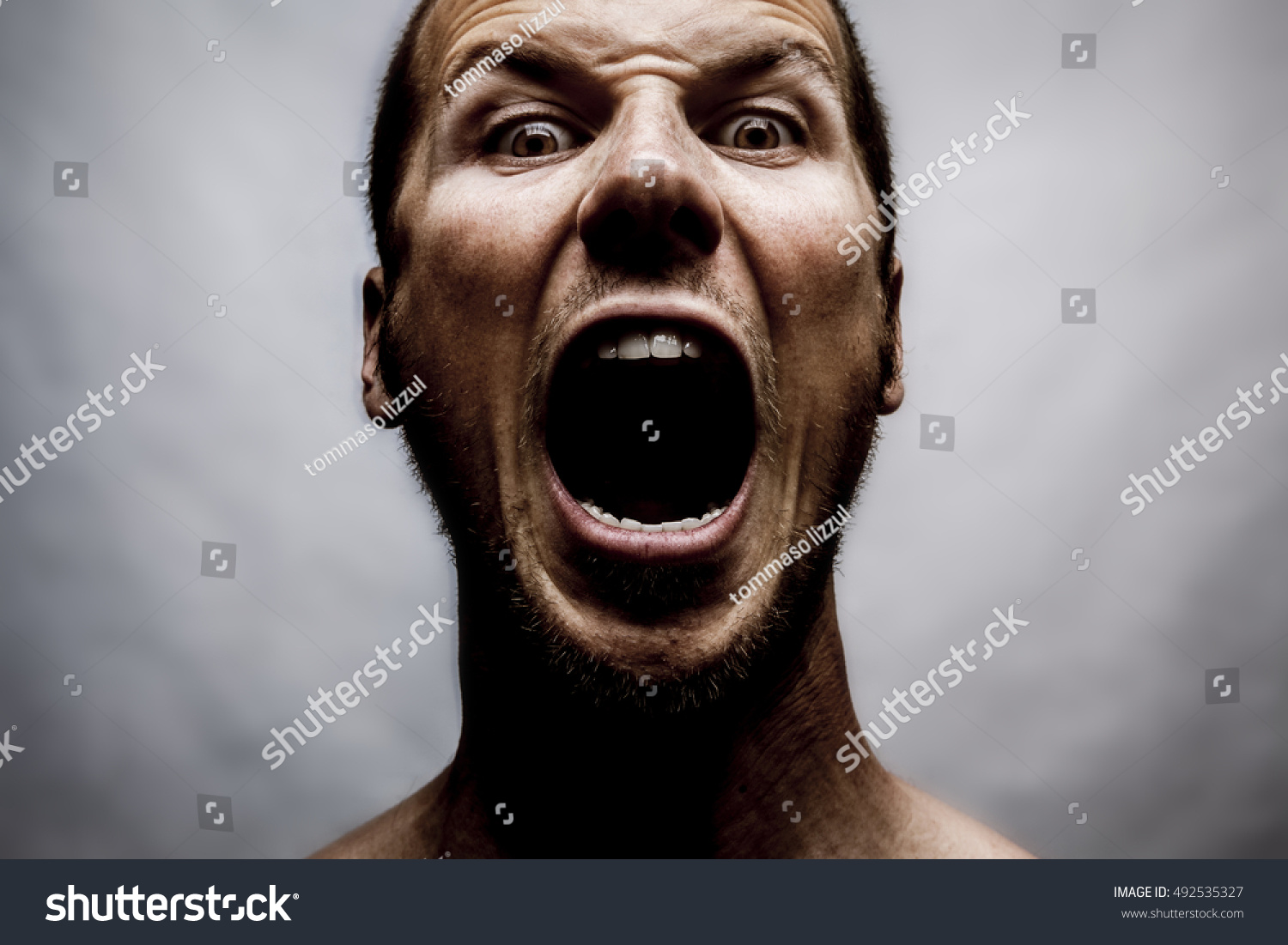 3,670 Mouth closeup yelling Images, Stock Photos & Vectors | Shutterstock