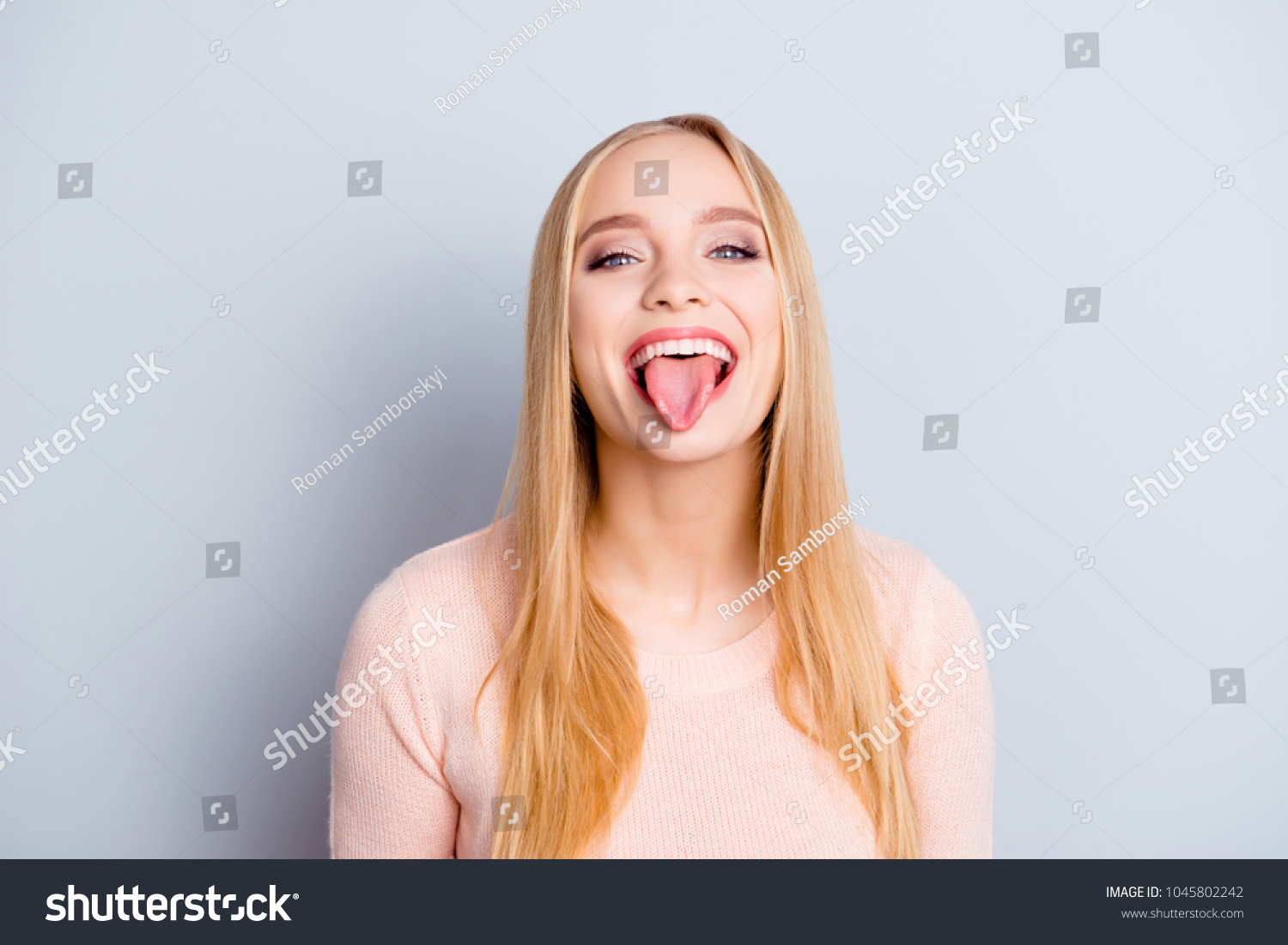 1,403 Teen sticking out tongue Images, Stock Photos & Vectors ...