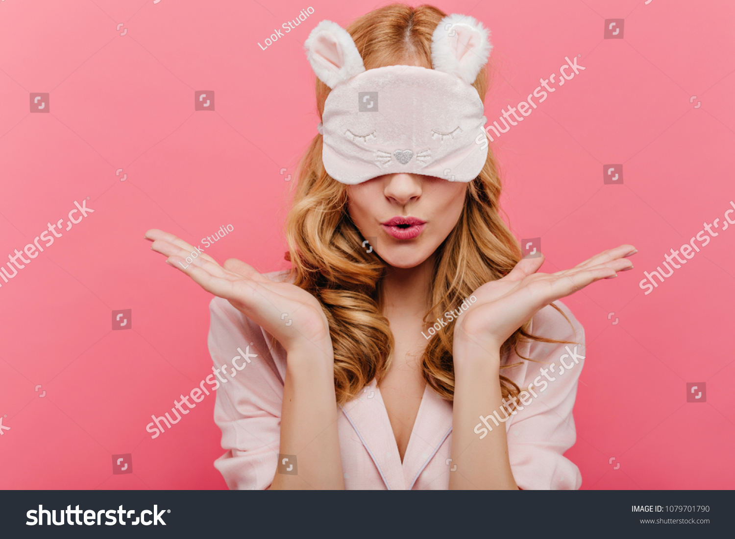 Closeup Portrait Gorgeous Young Woman Trendy Stock Photo Edit Now
