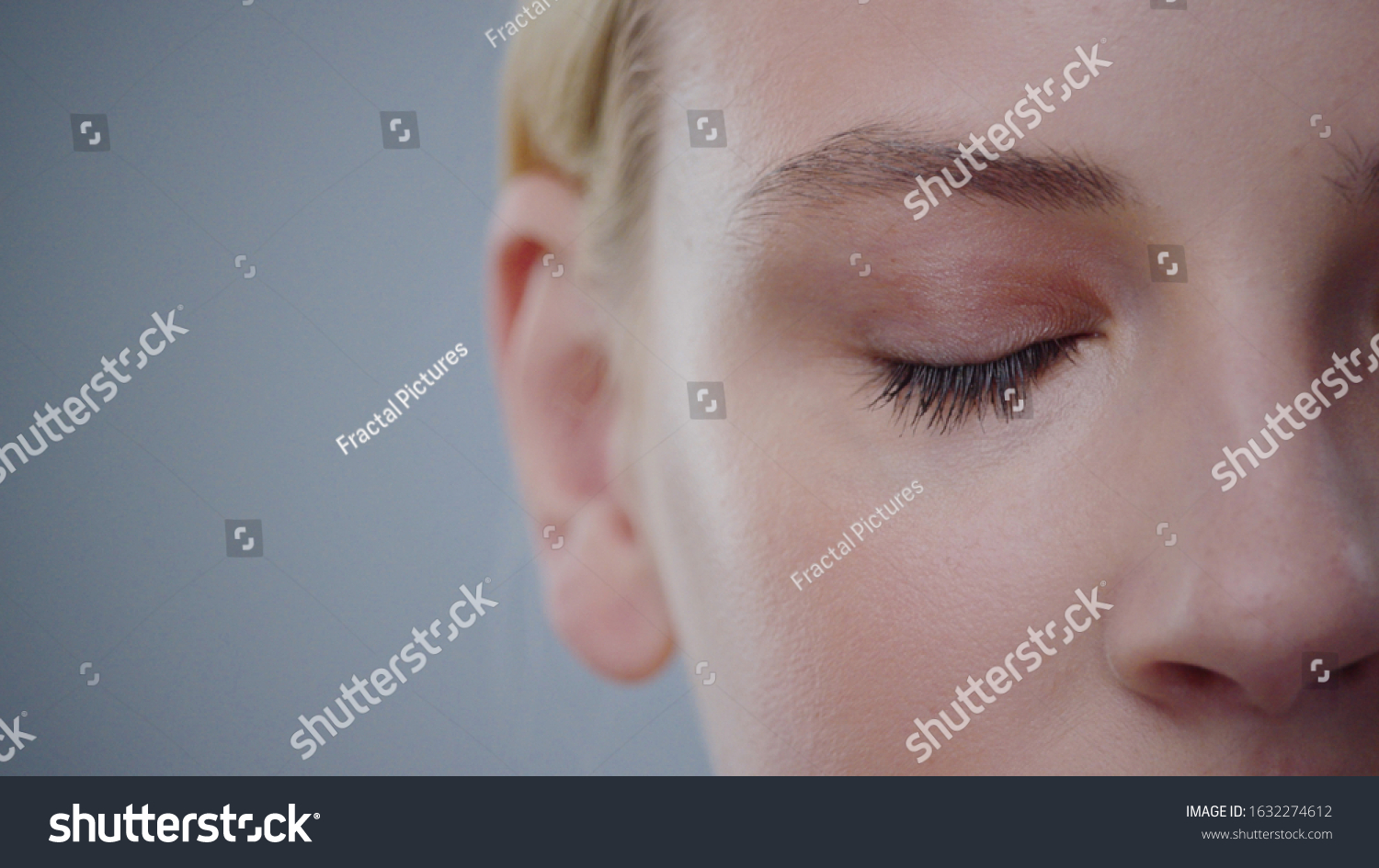 Blue Eye Closeup Images Stock Photos Vectors Shutterstock