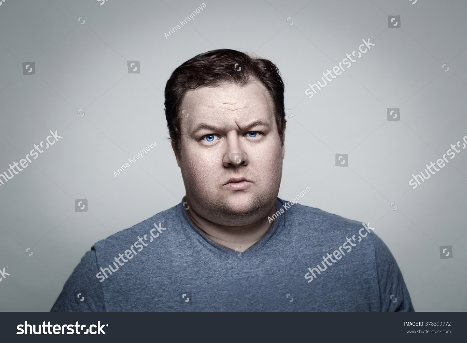 Fat man face Images, Stock Photos & Vectors | Shutterstock