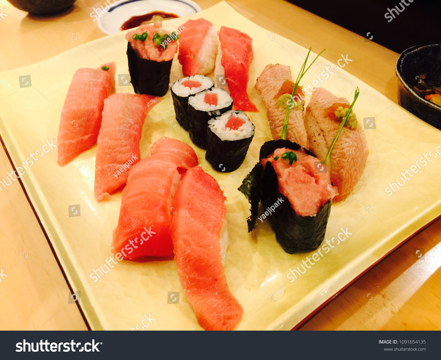 Close Raw Roe Sea Urchin Uni Stock Photo Edit Now