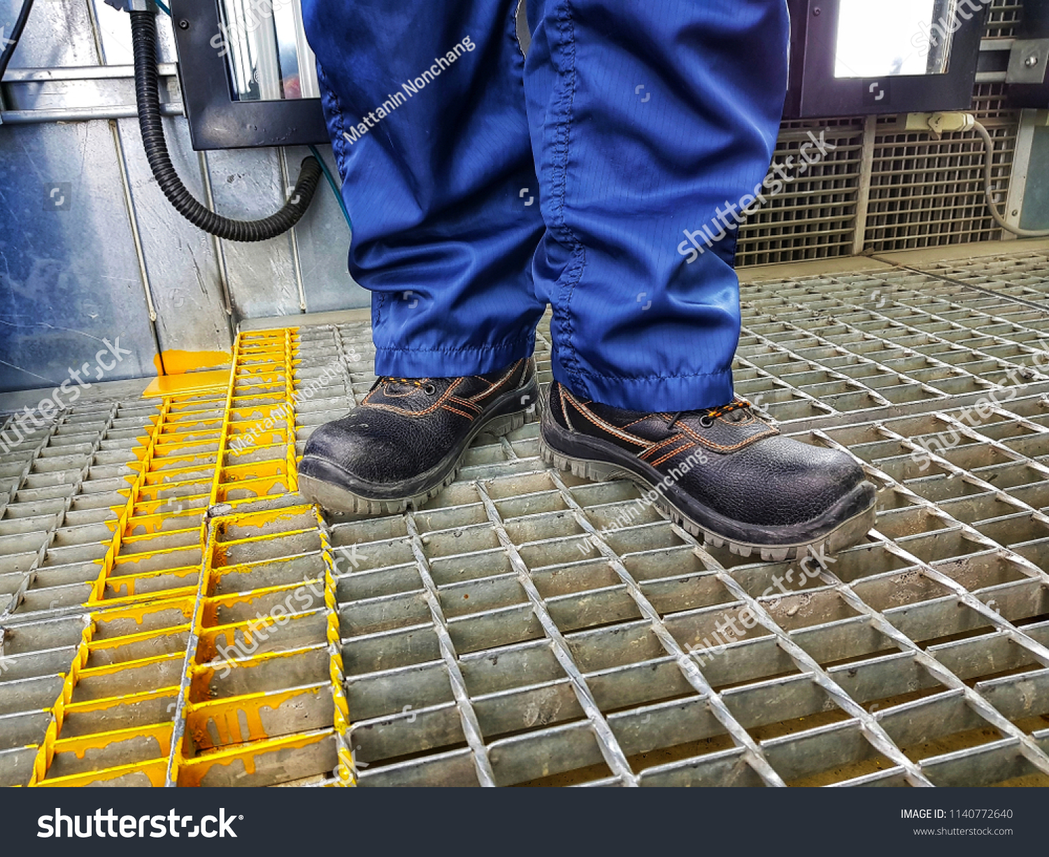 use of safety shoes