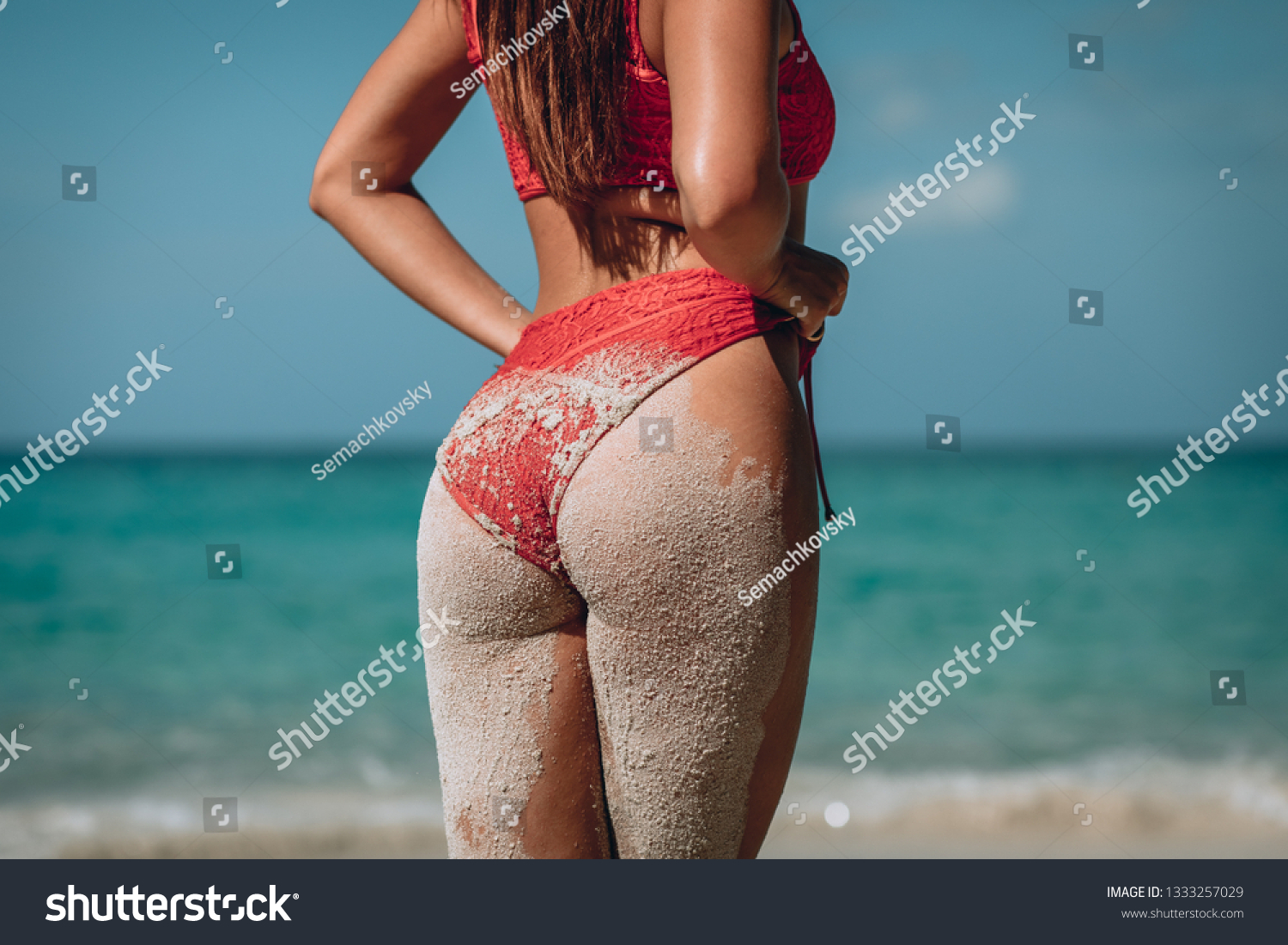 Sexy Wife Butt