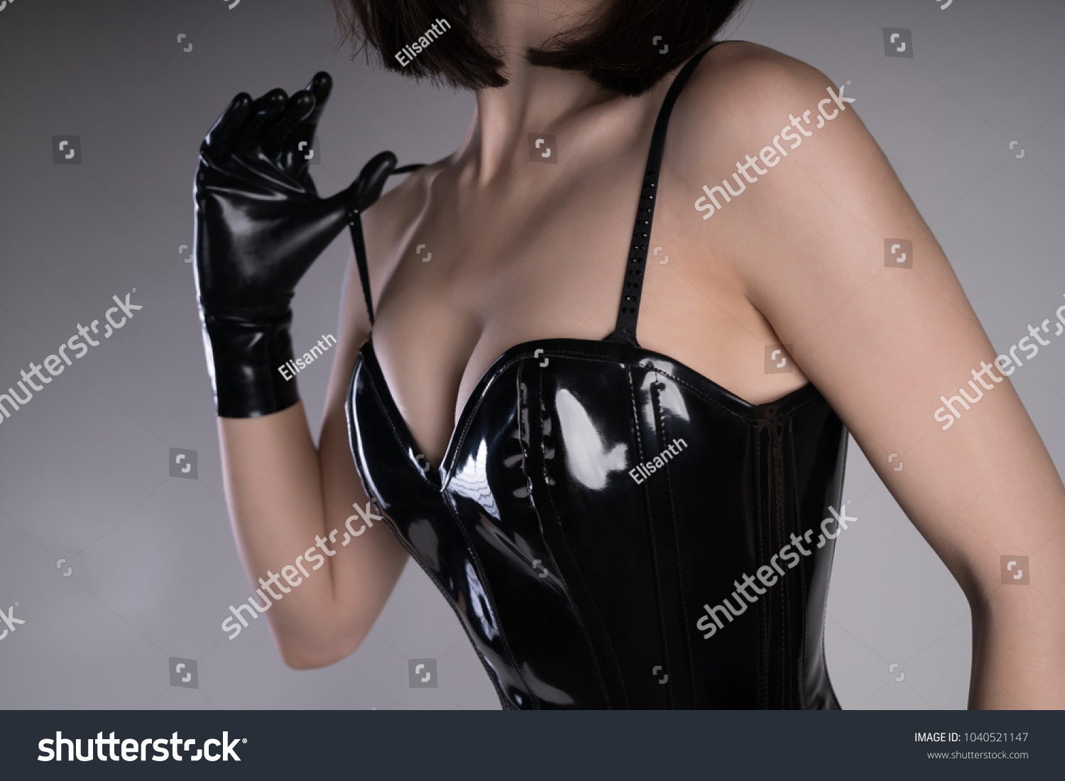 Leather Gloves Fetish Images Stock Photos Vectors Shutterstock