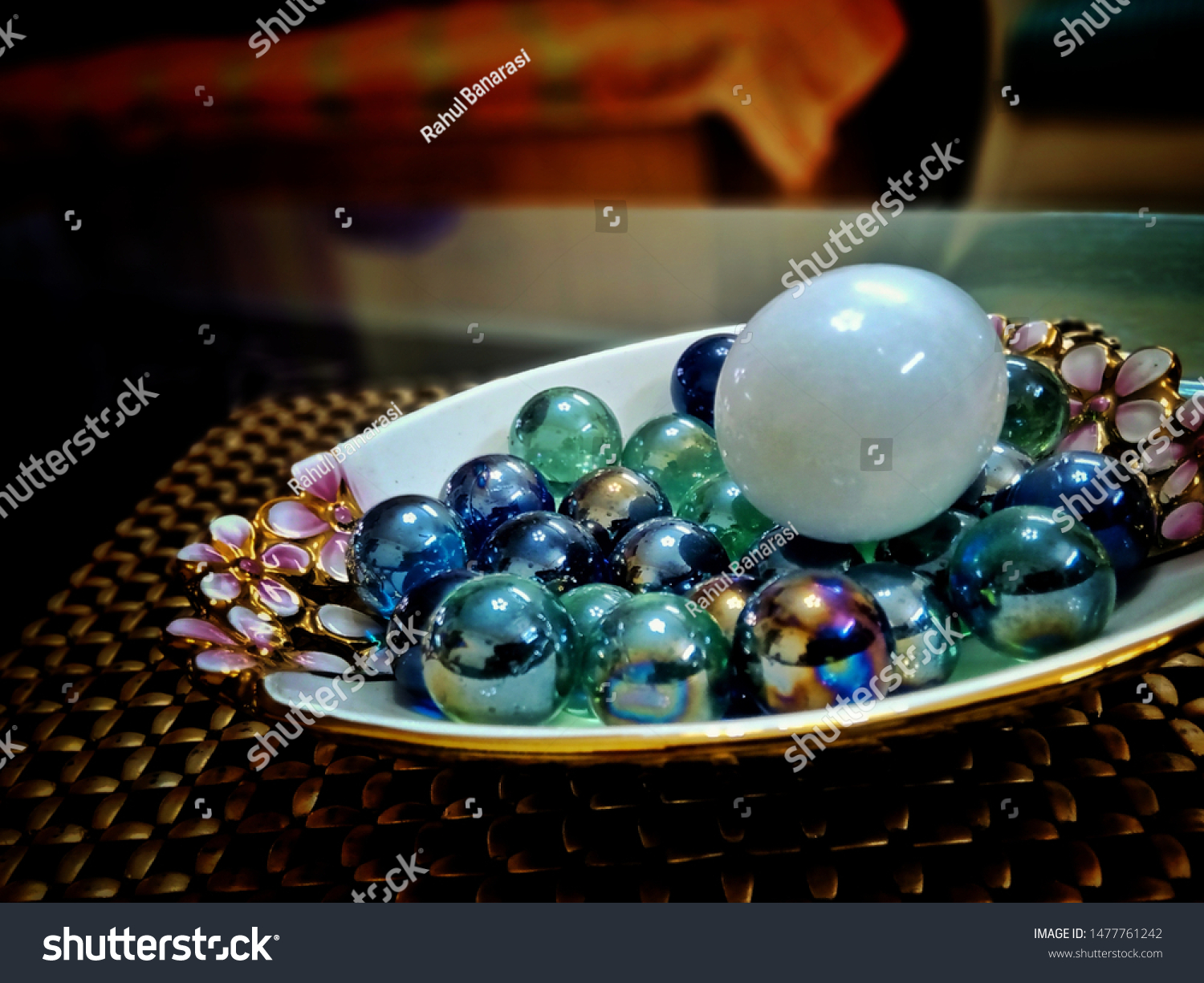 small marble balls