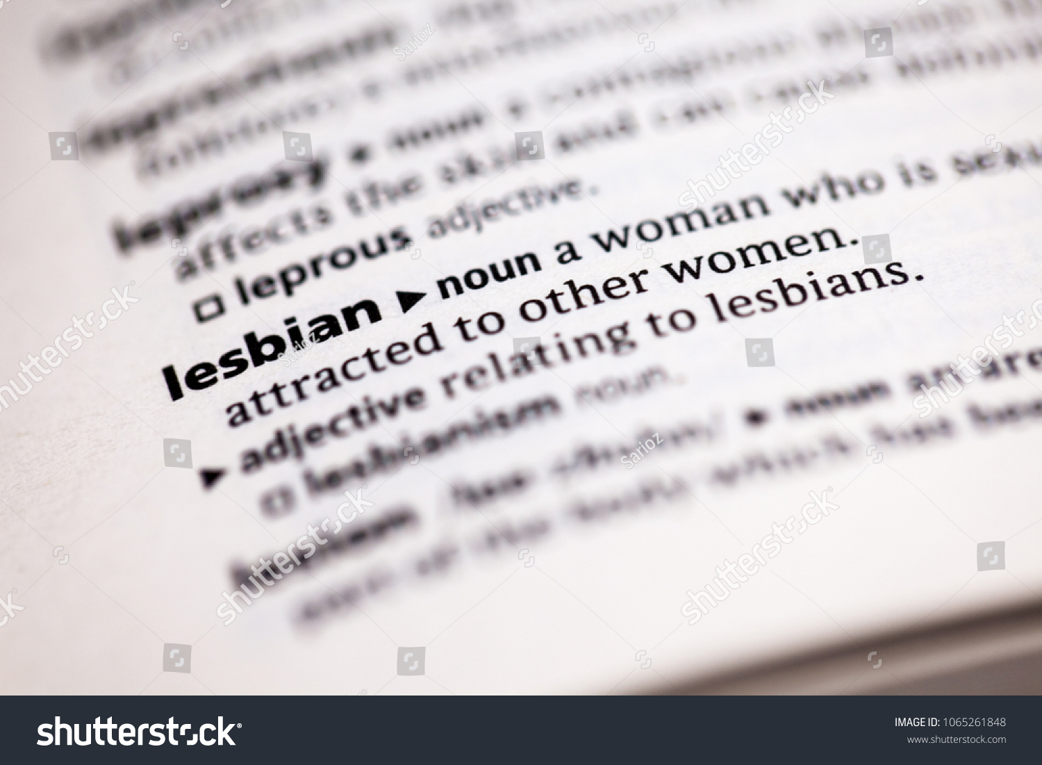lesbian definitions from dictionary com Nuts in da ass dick in da pussy