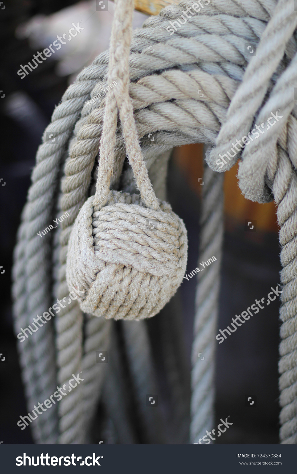 fishing rope knots