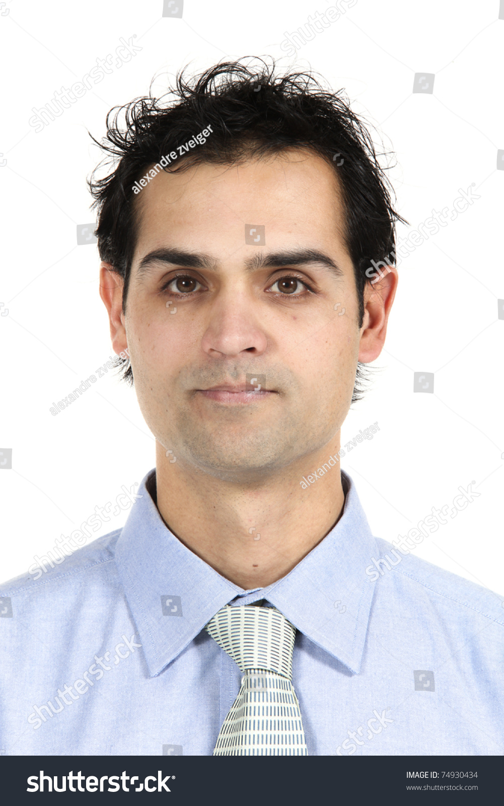 Muñeco para calcular la estatura Stock-photo-close-up-young-businessman-isolated-on-white-background-74930434