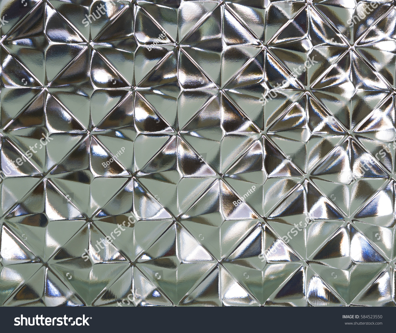 diamond glass pattern