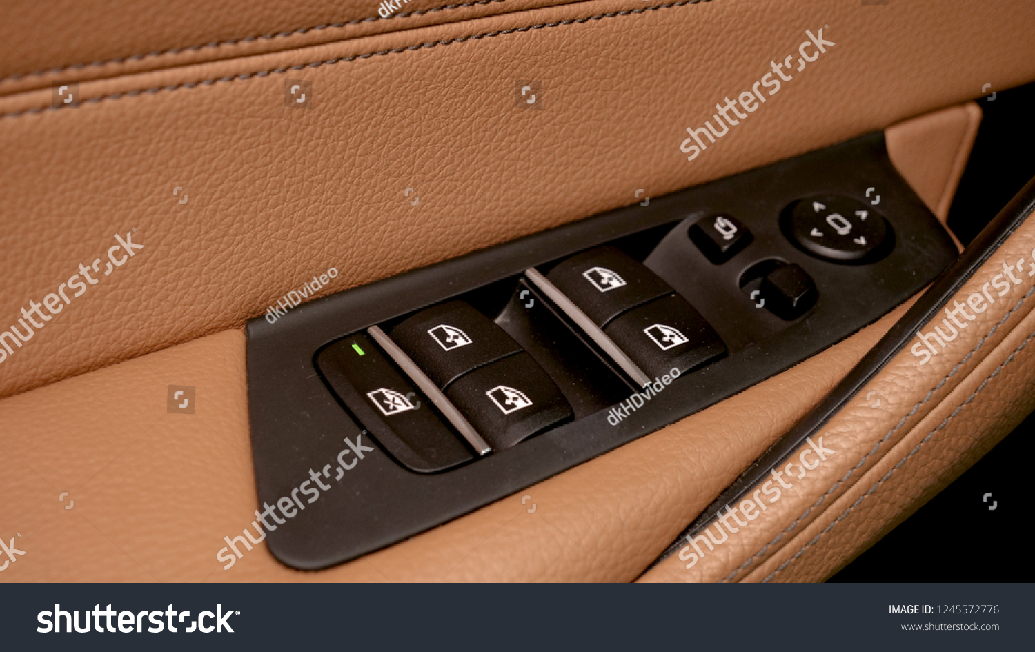 Closely Shown Different Parts Car Interior Stock Photo Edit Now