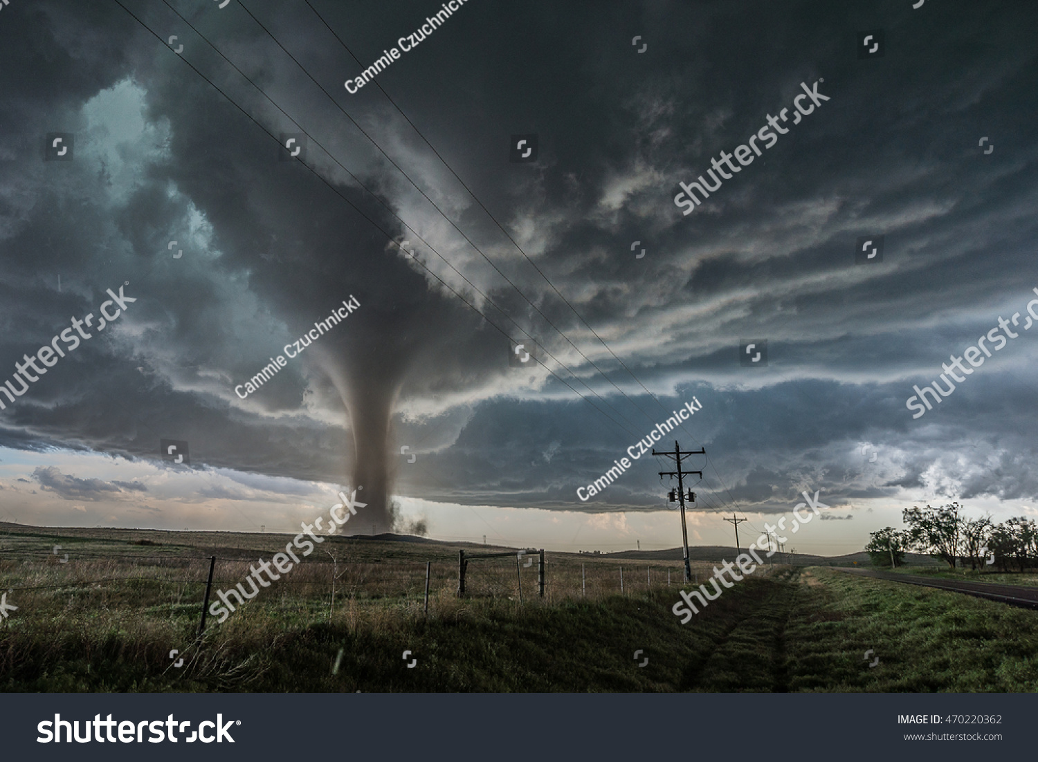 Closer Than Ever Been Tornado Before Stock Photo 470220362 