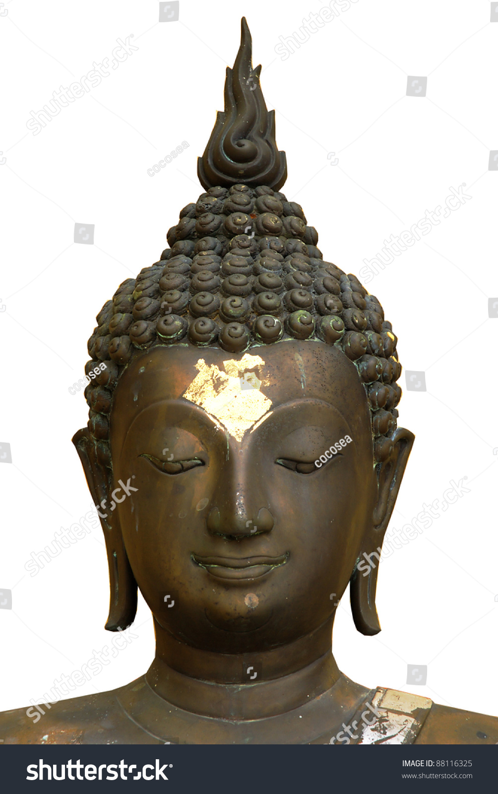 Closeup Buddha Thailand Stock Photo 88116325 - Shutterstock